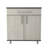 Jezelle Single Storage Cabinet ( 34.65'' H x 31.5'' W x 19.69'' D)-1885346052