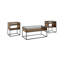 Ensemble de 3 tables d'appoint Barkad-1185634222