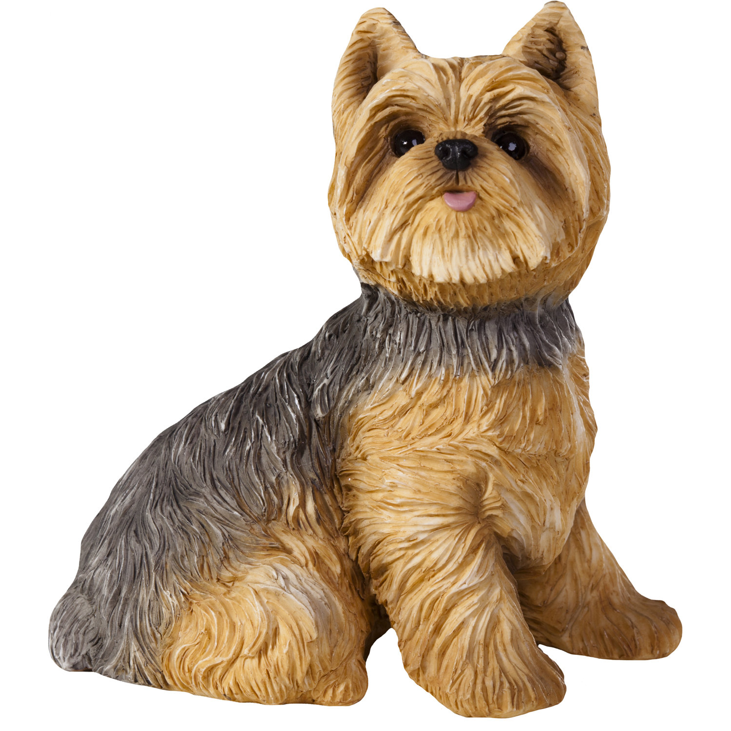 Alcott Hill® Hornberger Yorkshire Terrier Figurine & Reviews Wayfair