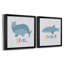 Animal Spots I Animal Spots I - Ensemble de 2 cadres photo sur toile-1430263028-1430263562
