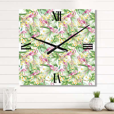 Metal Wall Clock