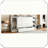 Murphy Bed Bedside Shelves Wardrobe Space-Saving Practical Functional Design,Twin