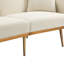Adalaide 2 Seater Velvet Sofa Bed-2100165977