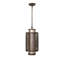8.5" Wide Cilindro Weave-Tex Mini Pendant