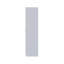 Brendle 2 Door Wardrobe - High Gloss Front, Soft Close Doors, Polished Metal Handles-39703057