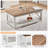 Chiara 5-piece Farmhouse Table Set