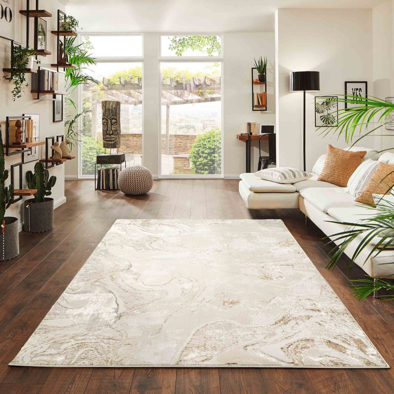 Ayten Abstract Area Rug, Rectangle 200 x 290cm