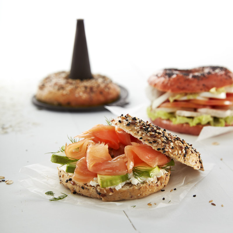 Lékué Bagels Molds, Set of 6