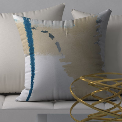 Sizzling Plus Square Pillow Cover & Insert