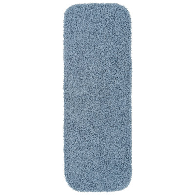Frechette Nylon Bath Rug with Non-Slip Backing