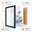 Allium in Bloom Botanical 1 Piece Single Picture Frame Wall Art-1665785798-1665785796