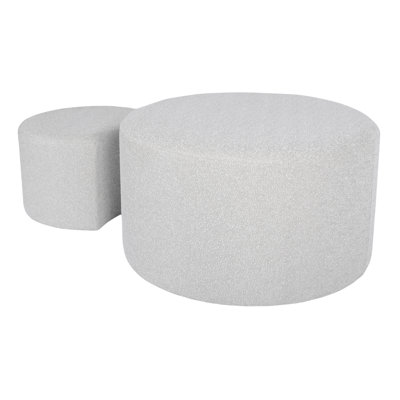 Upholstered Nesting Coffee Tables