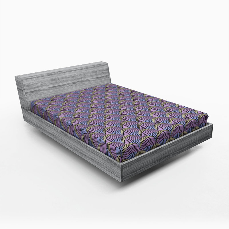 Microfiber Fitted Sheet, Queen Fitted Sheet