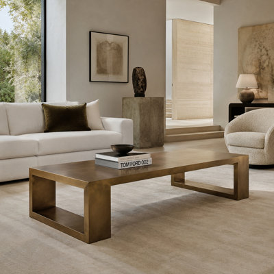 Table basse en métal Hudson Forge