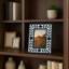 Cadre photo moderne en résine et bois avec verre - Présentoir de photos de table pour la maison-123420049-123420050