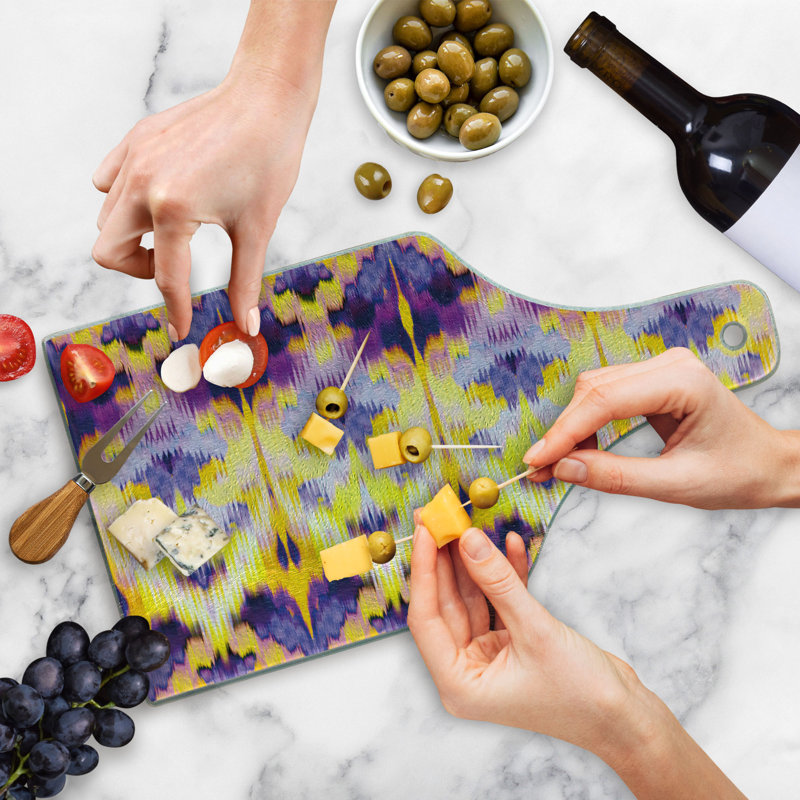 Planche à découper Ambesonne Ikat