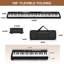 88 Key Foldable Semi-weighted Electric Piano With Lighted Up Keys