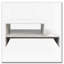 Table basse de forme architecturale unique-1290235799