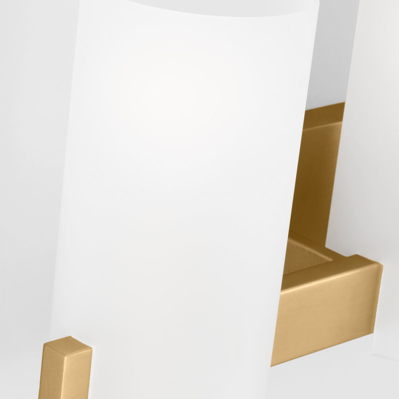 Rhode Large Vanity, Satin Brass