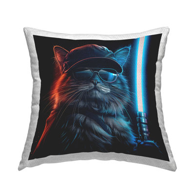 Coussin d'extérieur imprimé Stupell Industries