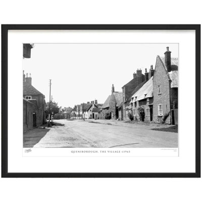 Queniborough, The Village C1965 - Single Picture Frame Print