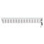 Auvent de patio rétractable avec capuchon Awntech Destin-10696355-10696388-10768219
