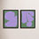 Element 2-Piece Print Set by Michael Kempen