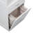 Bathroom Storage, Tall Bathroom Cabinet With Laundry Basket, Large Storage Space Tilt-Out Laundry Hamper And Upper Storage Cabinet, Bathroom Storage-23711130