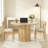 43.3'' Round Pedestal Dining Table-2129888154