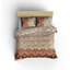  Ensemble de housse de couette réversible Pink 145 TC-94256606