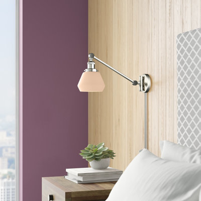 Chill Plug-in Swing Arm Sconce