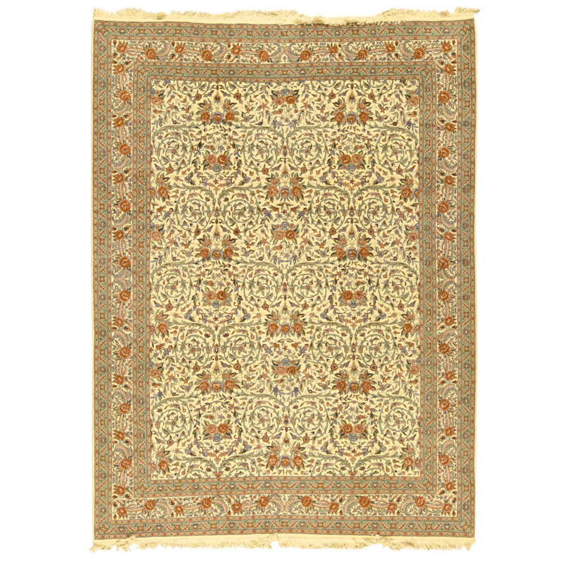 Hand Knotted Wool Indoor Rug