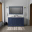 Meuble-lavabo double avec plateau en marbre de culture-1189302132