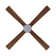 Theo 52'' Ceiling Fan with LED Lights