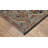 Tincie Traditional Botanical Floral Blue / Multi Wool Blend Area Rug-1292374584-1292374588
