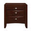 Table de chevet LUCILLE MERLOT-1340908100