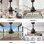 Ventilateur de plafond Alessandra 72-9636486-63956939