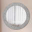 Huldar Glass Flat Wall Mirror