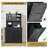 Double Tilt Out Trash Cabinet Trash Can - 10x2 Gallons (Trash Bins Not Included) 1 PC-102719326