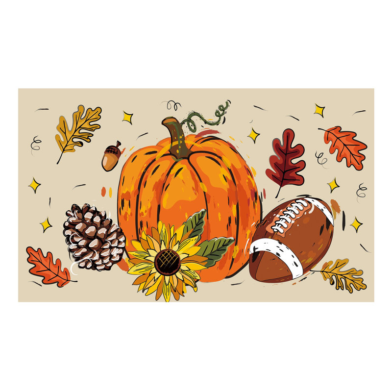 Tapis Tis The Season Fall Sassafras