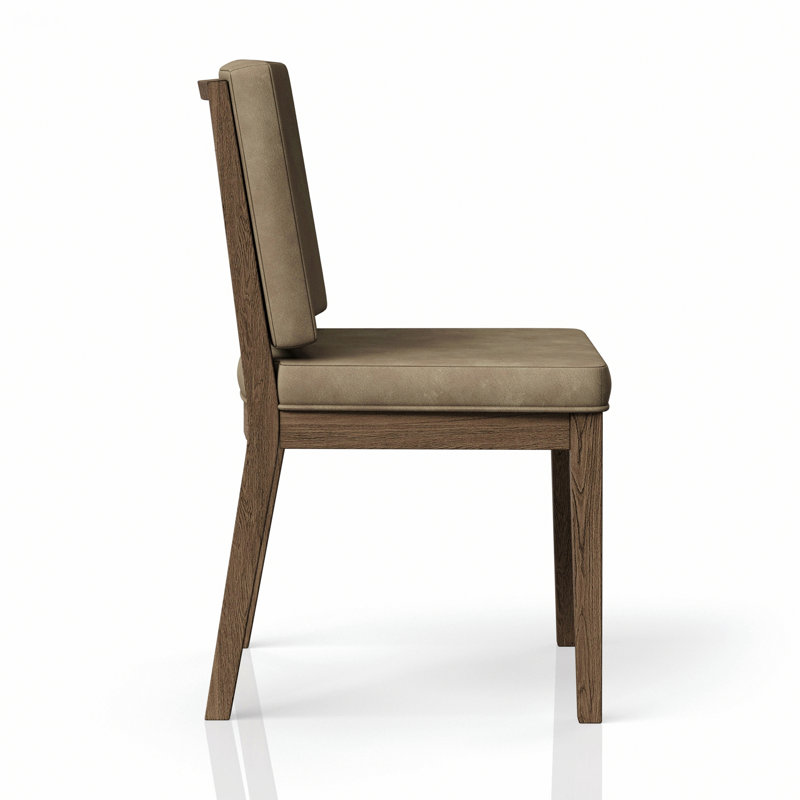 Chaise d'intérieur, ensemble de deux chaises d'appoint, chaises d'intérieur rembourrées