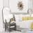Metal Flat Wall Mirror