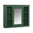 35'' x 27.5'' Medicine Cabinet, Wall Mounted Bathroom Storage Cabinet, Bathroom Wall Cabinet with Mirror-1789062170