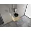 Meuble-lavabo mural 30 po avec lavabo d'art en céramique et 2 portes à fermeture en douceur, contreplaqué