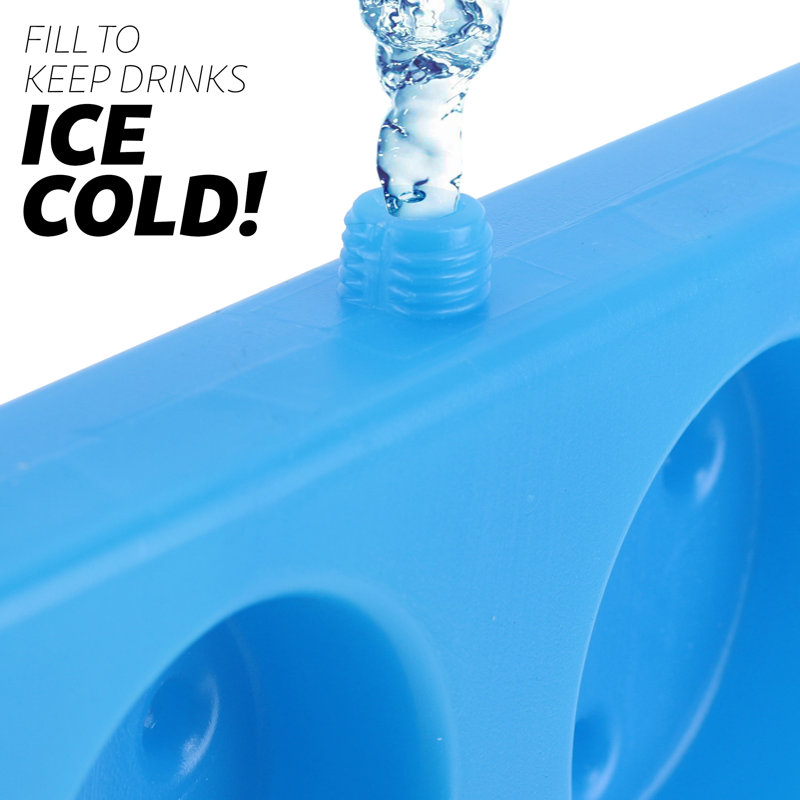 Ensemble de porte-gongs GoPong N-Ice