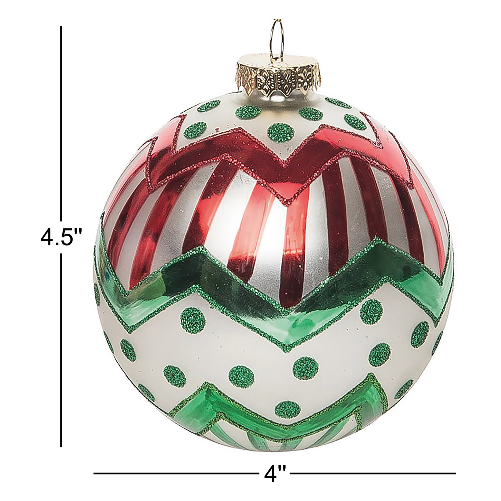 5" Bauble