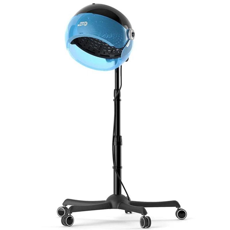 Séchoir à cheveux autoportant Ionic 1875w, Bleu