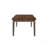Casual Two Tone 6 Drawer Dining Table