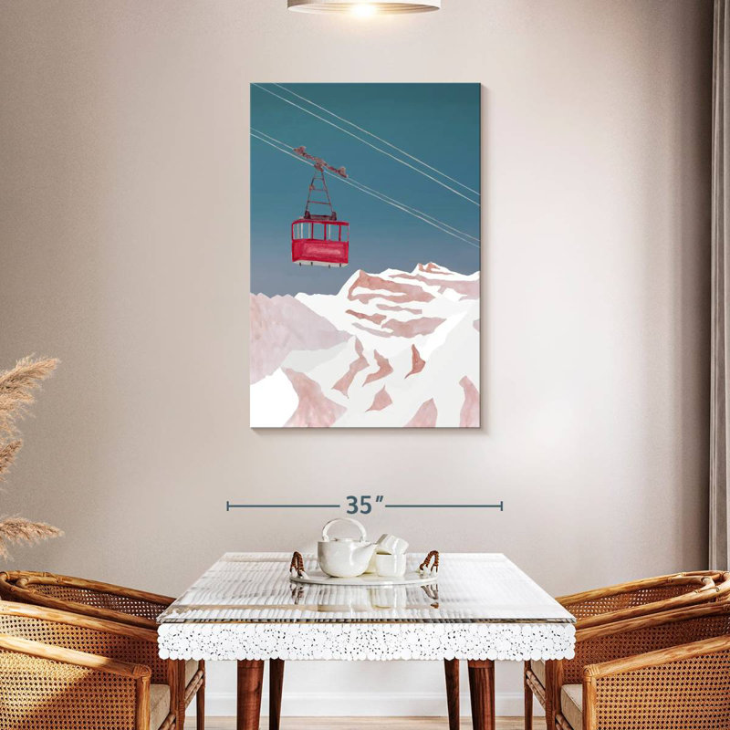 Alvord Mountain Love Lift, H 45 po x l 30 po