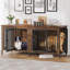 Fidelmar Furniture Style Crate with 4 Doors-2073475285-2076121845
